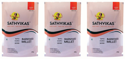 Sathvikas Udarlu / Barnyard Millet