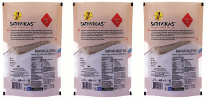 Sathvikas Udarlu / Barnyard Millet Rava