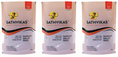 Sathvikas Udarlu / Barnyard Millet Rava