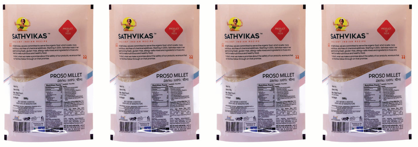 Sathvikas Varigalu / Proso Millet