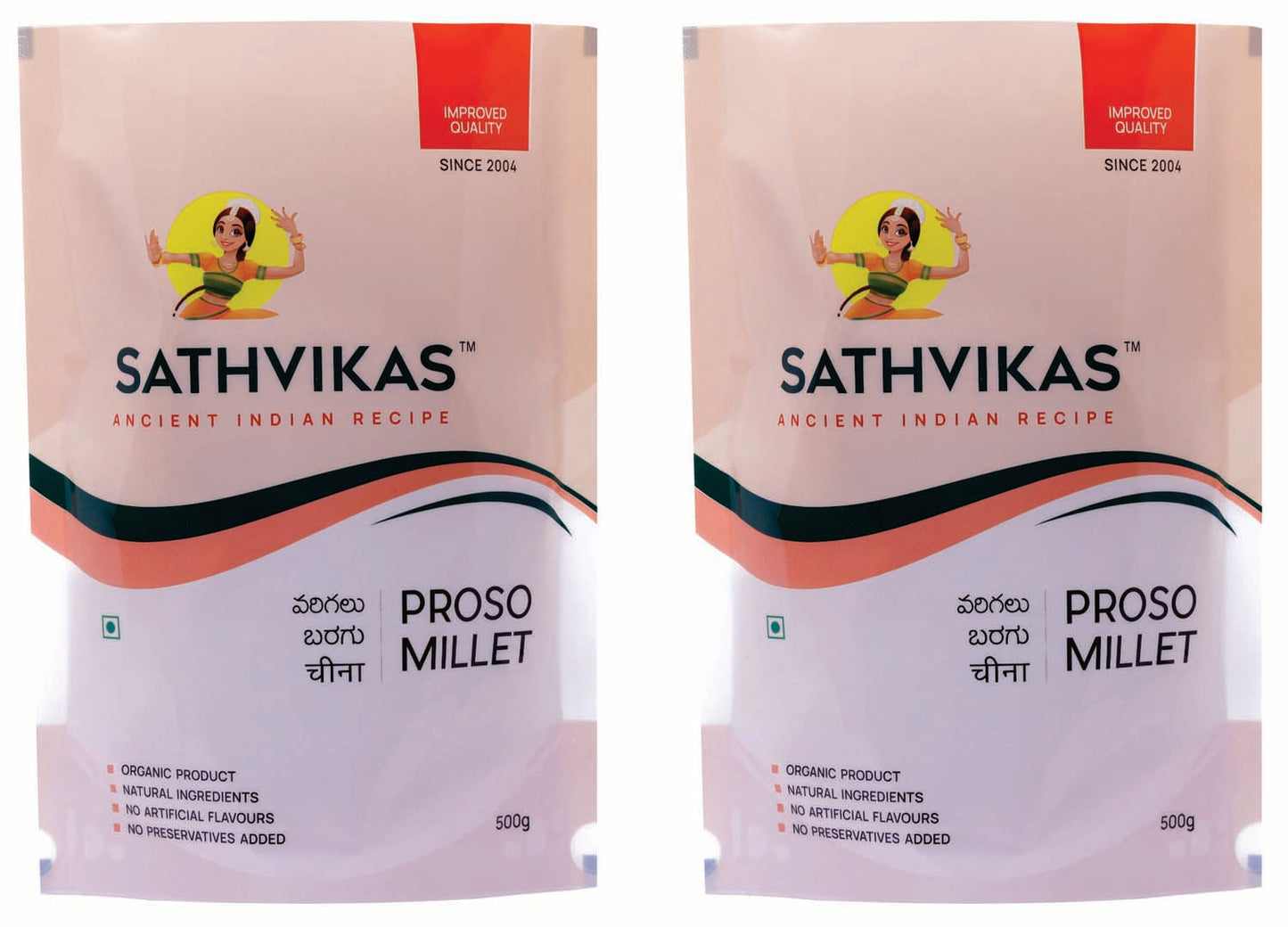 Sathvikas Varigalu / Proso Millet