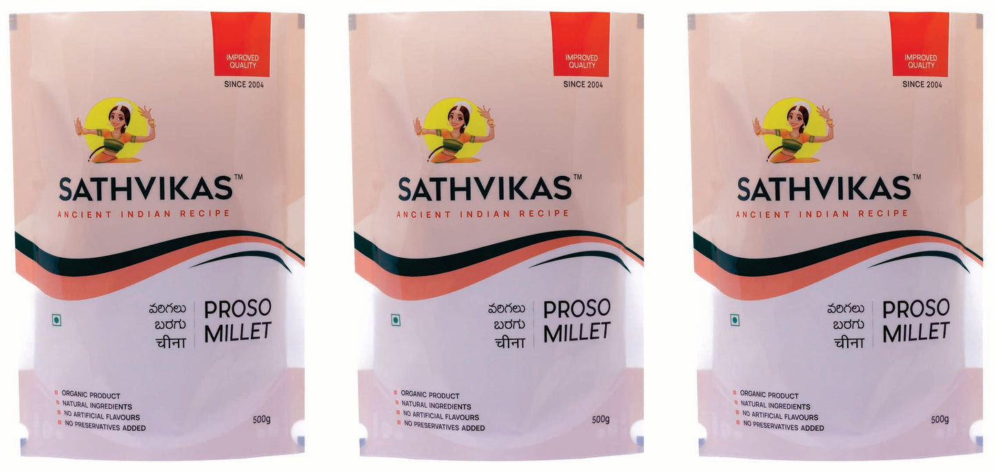 Sathvikas Varigalu / Proso Millet