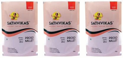 Sathvikas Varigalu / Proso Millet