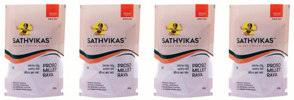 Sathvikas Varigalu / Proso Millet Ravva